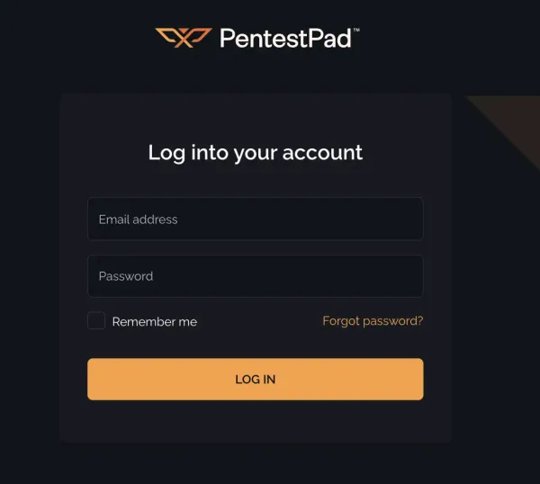 PentestPad Dashboard - Pentest Reporting Tool