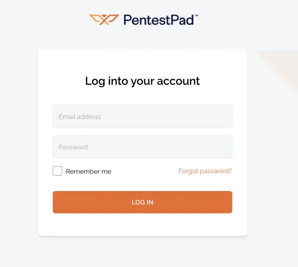 PentestPad Dashboard - Pentest Reporting Tool