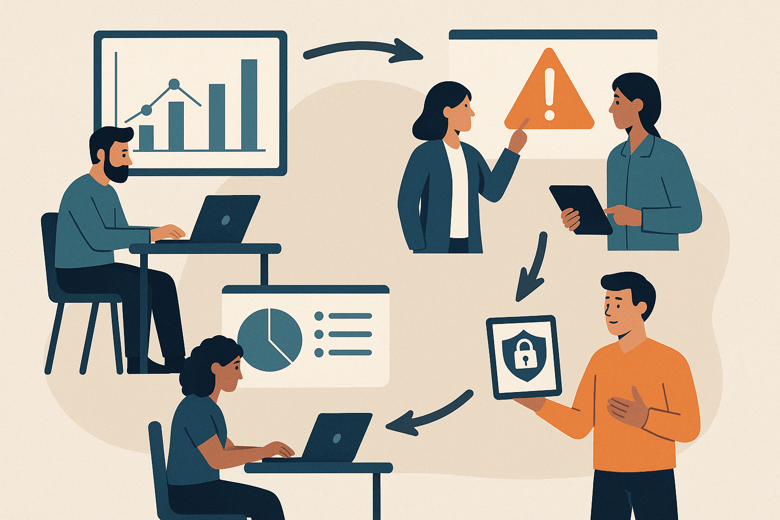 Tasks: Collaboration on Pentest Project Lifecycleimg