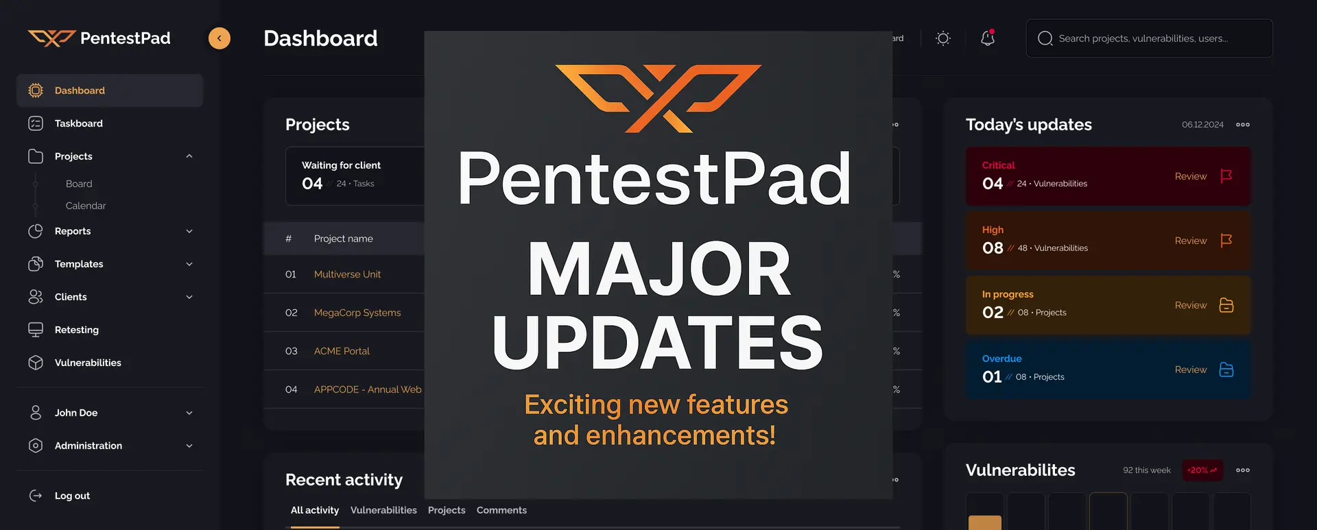PentestPad v1.0 Release